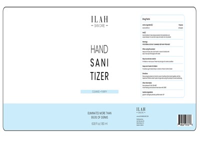 Ilah Skincare Hand Sanitizer Spray 180ml (Ilah Skincare Hand Sanitizing Spray)